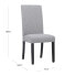 Фото #9 товара Upholstered Linen Fabric Dining Chair