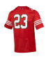 Men's #23 Red Texas Tech Red Raiders Throwback Replica Jersey