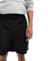 Rains Kano nylon utility shorts in black