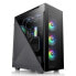 Фото #3 товара Thermaltake Divider 500 TG ARGB - Midi Tower - PC - Black - ATX - micro ATX - Mini-ITX - SPCC - 17 cm