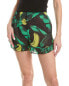 Ganni Ruffle Short Women's