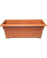 Countryside Patio Planter Box, Terracotta, 27 Inch