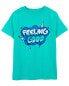 Фото #1 товара Kid Feeling Good Graphic Tee L