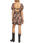 Фото #2 товара Saltwater Luxe Short Sleeve Mini Dress Women's