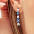 Fancy Freedom Blue FFB17 Silver Dangle Single Earring