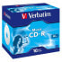 Фото #7 товара Компакт-диск Verbatim Music CD-R - 16x - 700 MB - Jewelcase - 10 шт