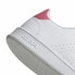 Фото #7 товара Беговые кроссовки для детей Adidas Advantage девочка Белый