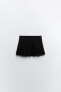 Фото #13 товара Короткая юбка в складку ZARA