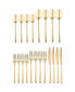 Фото #2 товара Beacon Gold Mirror 20-Piece Flatware Set, Service for 4