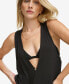 Фото #4 товара Surplice Racer-Back Tunic Swim Cover-Up, Created for Macy's