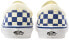 Фото #4 товара Кроссовки женские Vans Classic Slip-on «Сине-белая шахматная клетка»VN0A38F7P0U