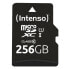 Фото #2 товара Intenso microSD Karte UHS-I Premium - 256 GB - MicroSD - Class 10 - UHS-I - 90 MB/s - Class 1 (U1)