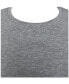 Фото #4 товара Women's Boxy Short-Sleeve T-Shirt, Created for Macy's