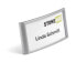 Durable Classic Name Badge with Magnet 34 x 74 mm - Badge holder - Landscape - Silver - 74 mm - 3.4 cm - 10 pc(s)