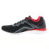 Фото #7 товара Fila Memory Vernato 5 1RM00944-005 Mens Black Canvas Athletic Running Shoes 11