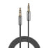 Фото #2 товара Lindy 5m 3.5mm Audio Cable, Cromo Line, 3.5mm, Male, 3.5mm, Male, 5 m, Anthracite