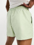 Фото #3 товара ASOS DESIGN swim shorts in short length in light green