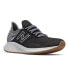 Фото #2 товара New Balance Men's Fresh Foam Roav Tee Shirt Black/Grey Size 8 D