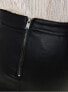 Base Faux Leather Skirt OTW Noos Black