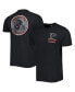 ფოტო #1 პროდუქტის Men's Black Atlanta Falcons Open Field Franklin T-shirt