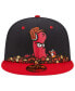 ფოტო #3 პროდუქტის Men's Navy Portland Sea Dogs Theme Night 59FIFTY Fitted Hat