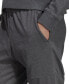 Men's Essentials Single Jersey Tapered Badge of Sport Joggers