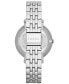 ფოტო #4 პროდუქტის Women's Jacqueline Stainless Steel Bracelet Watch 36mm ES3433