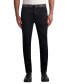 ფოტო #1 პროდუქტის Men's Slim Fit Studded Black Jeans