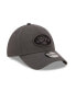 Фото #3 товара Men's Graphite New York Jets Classic 39Thirty Flex Hat