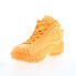 Fila Grant Hill 2 5BM01877-800 Womens Orange Leather Athletic Basketball Shoes 8