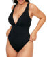 Фото #1 товара Plus Size Melony Swimwear One-piece Swimsuit
