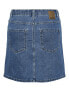 Dámská sukně PCPEGGY 17146493 Medium Blue Denim XS - фото #7