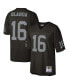 ფოტო #1 პროდუქტის Men's George Blanda Black Las Vegas Raiders 1967 Legacy Replica Jersey