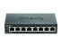 Фото #7 товара D-Link DGS-1100-08V2 8-Port Smart Ethernet Switch DGS110008V2