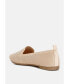 Фото #3 товара abedi rhinestone embellished pull tab loafers