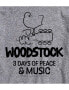 Фото #3 товара Hybrid Apparel Woodstock 3 Days Of Peace And Music Men's Short Sleeve Tee