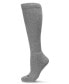 Фото #1 товара Unisex Classic Athletic Cushion Sole Knee High Cotton Blend 15-20mmHg Graduated Compression Socks