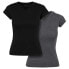 ფოტო #1 პროდუქტის BUILD YOUR BRAND BY062A Short sleeve T-shirt 2 units