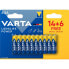 Фото #2 товара VARTA AAA LR03 1.5V High Energy Alkaline Battery 20 Units