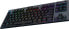 Фото #3 товара Logitech G G915 TKL Tenkeyless LIGHTSPEED Wireless RGB Mechanical Gaming Keyboard - Linear - Full-size (100%) - USB - Mechanical - QWERTY - RGB LED - Carbon