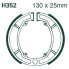 Фото #1 товара EBC Plain Series Organic H352 brake shoe