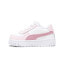 Фото #6 товара Puma Cali Dream Pastel Ac Slip On Toddler Girls White Sneakers Casual Shoes 388