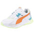 Puma Mirage Sport Loom Fancy Lace Up Womens White Sneakers Casual Shoes 384074-