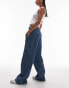 Фото #3 товара Lacoste wide leg trousers in blue