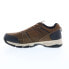 Фото #5 товара Rockport Dickinson Lace Up CI7172 Mens Brown Suede Lifestyle Sneakers Shoes