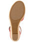 ფოტო #5 პროდუქტის Women's Seleeney Wedge Sandals, Created for Macy's