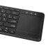 Фото #9 товара LogiLink ID0188 - Mini - RF Wireless - QWERTZ - Black