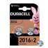 Фото #1 товара DURACELL CR2016N Alkaline Batteries 2 Units