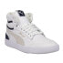 Puma Majesty Mid High Top Mens White Sneakers Casual Shoes 39610203