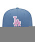 Фото #4 товара Men's Los Angeles Dodgers Faded Blue Color Pack 59Fifty Fitted Hat